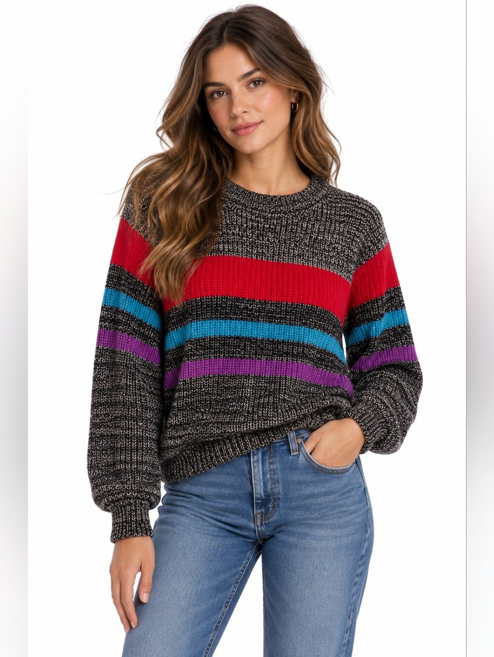 Arrow Criterion Sweater / 100% Wool/ Unosex Adult/ Size M